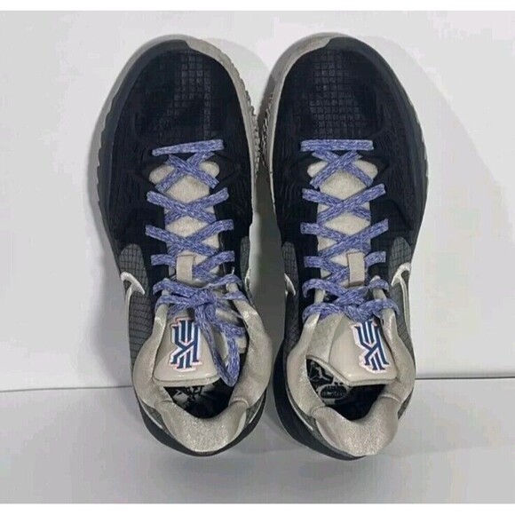 Nike Kyrie Low 4 Black Rattan Size 6 - Picture 4 of 15